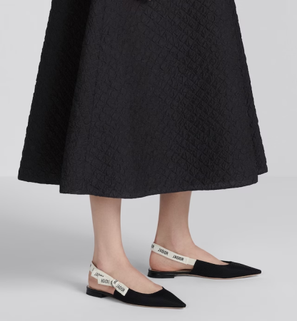 J'ADIOR SLINGBACK FLAT